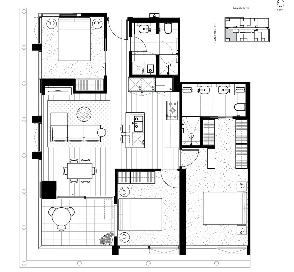 Domain House 1601 Floorplan