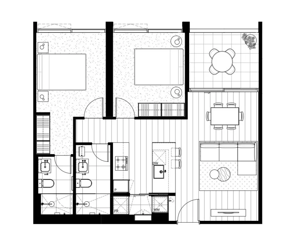 Domain House 1806 Floorplan