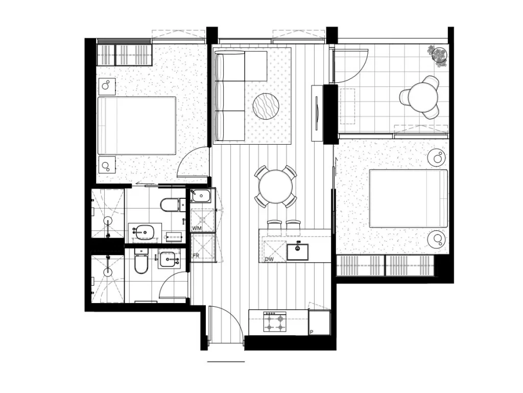 Domain House 312 Floorplan
