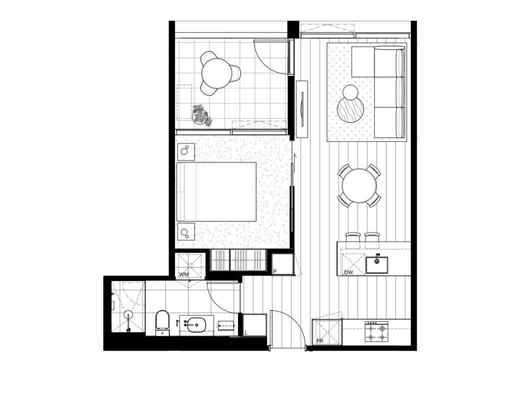 Domain House 807 Floorplan