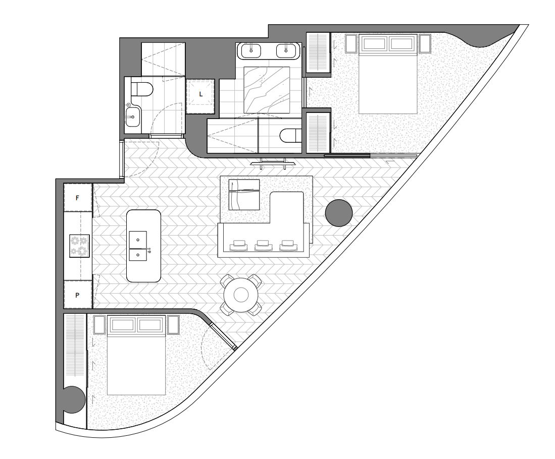 Sapphire 4205 Floorplan