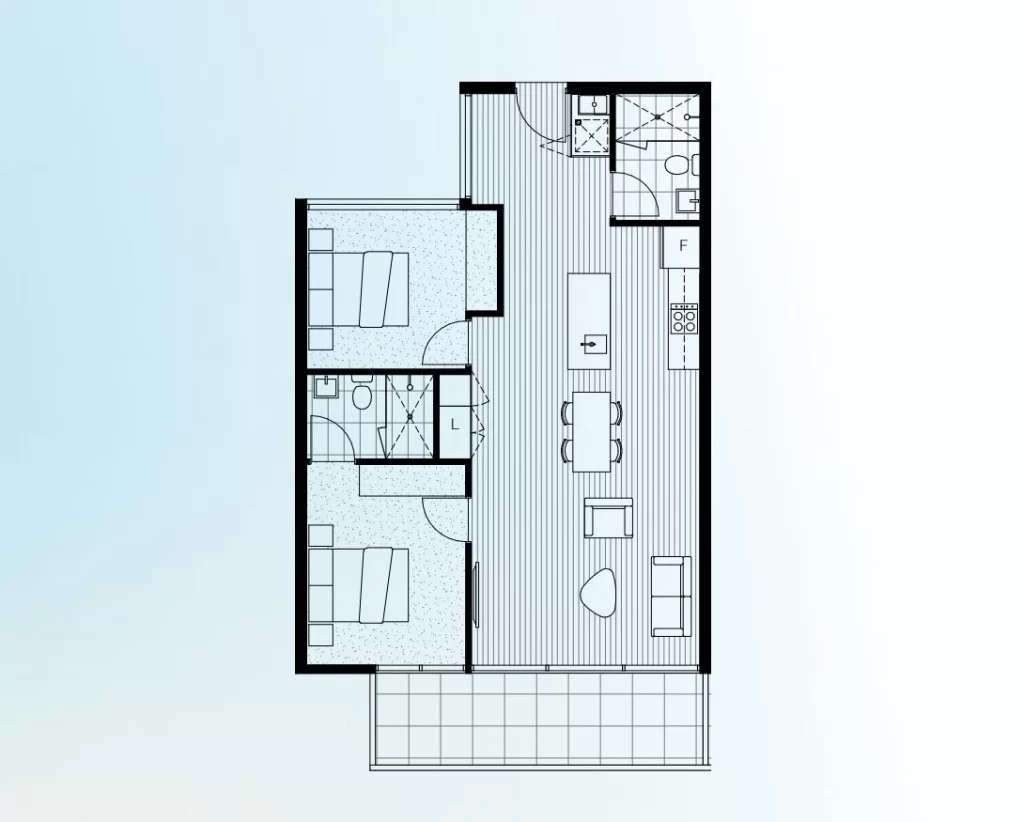 Neue 310 Floorplan