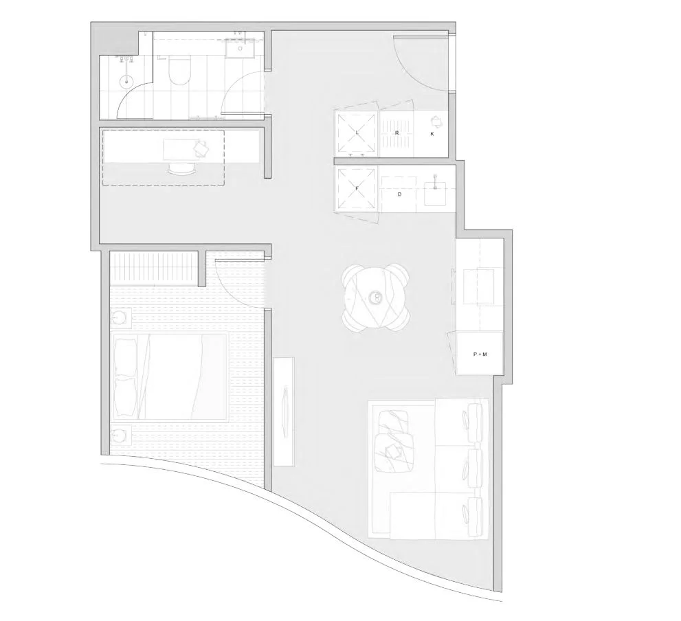 UNO 1206 Floorplan